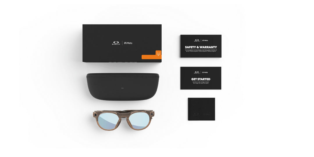 Lentes de Sol Oakley Meta HSTN Prizm™ Café