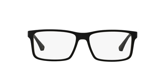 Lente Oftálmico Emporio Armani EA3038 Negro-Ópticas LUX, Ve Más Allá