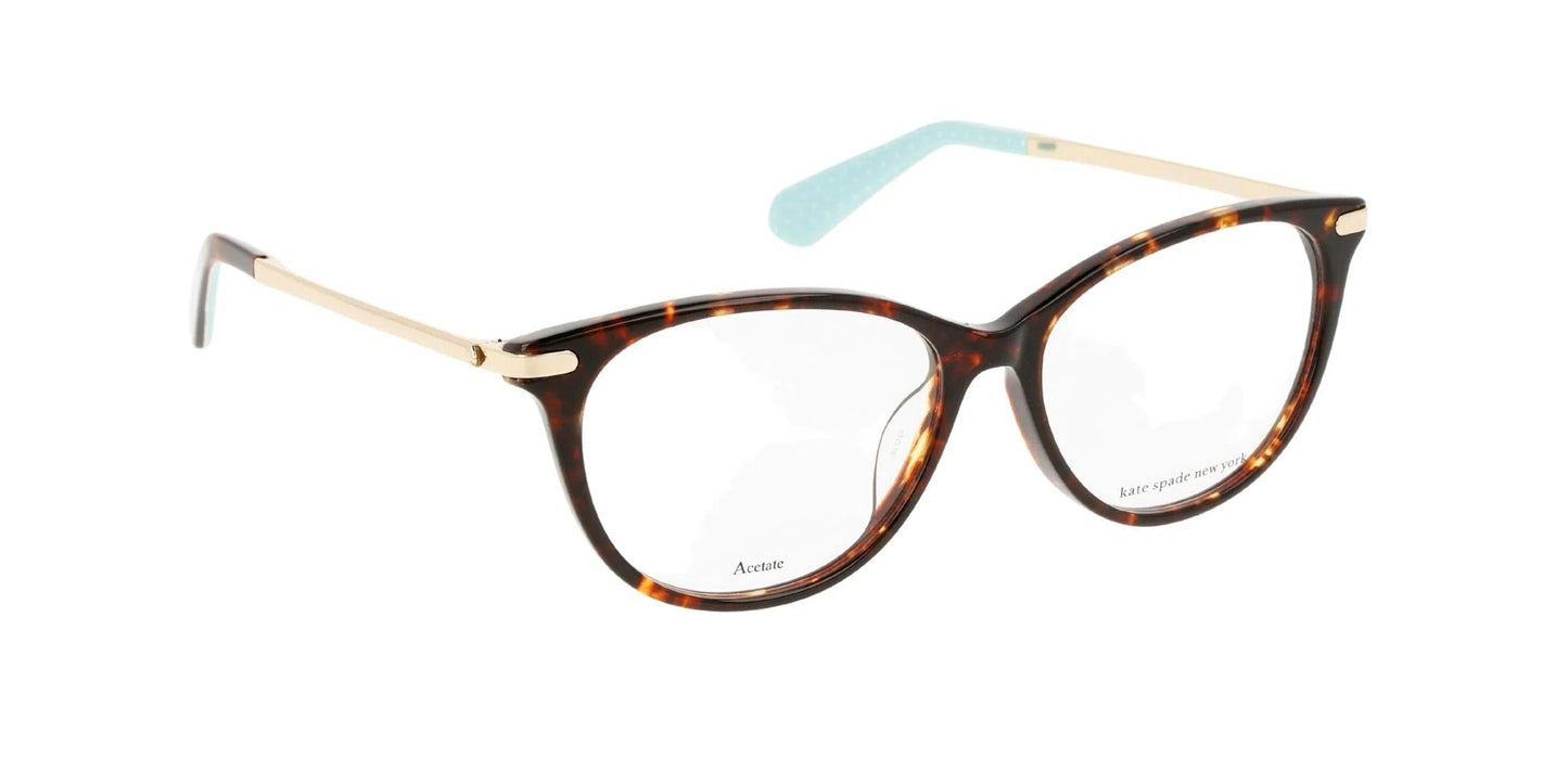 Lente Oftálmico Kate Spade ALBIE/F Havana-Ópticas LUX, Ve Más Allá