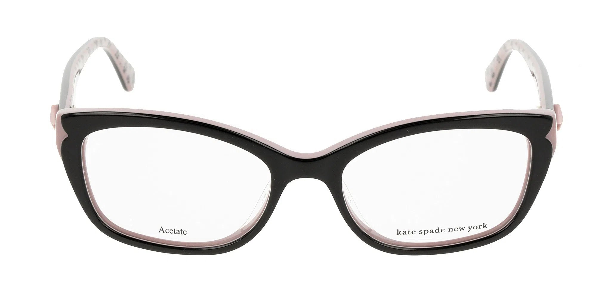 Lente Oftalmico Kate Spade ARABEL Negro Opticas LUX Ve Mas Alla