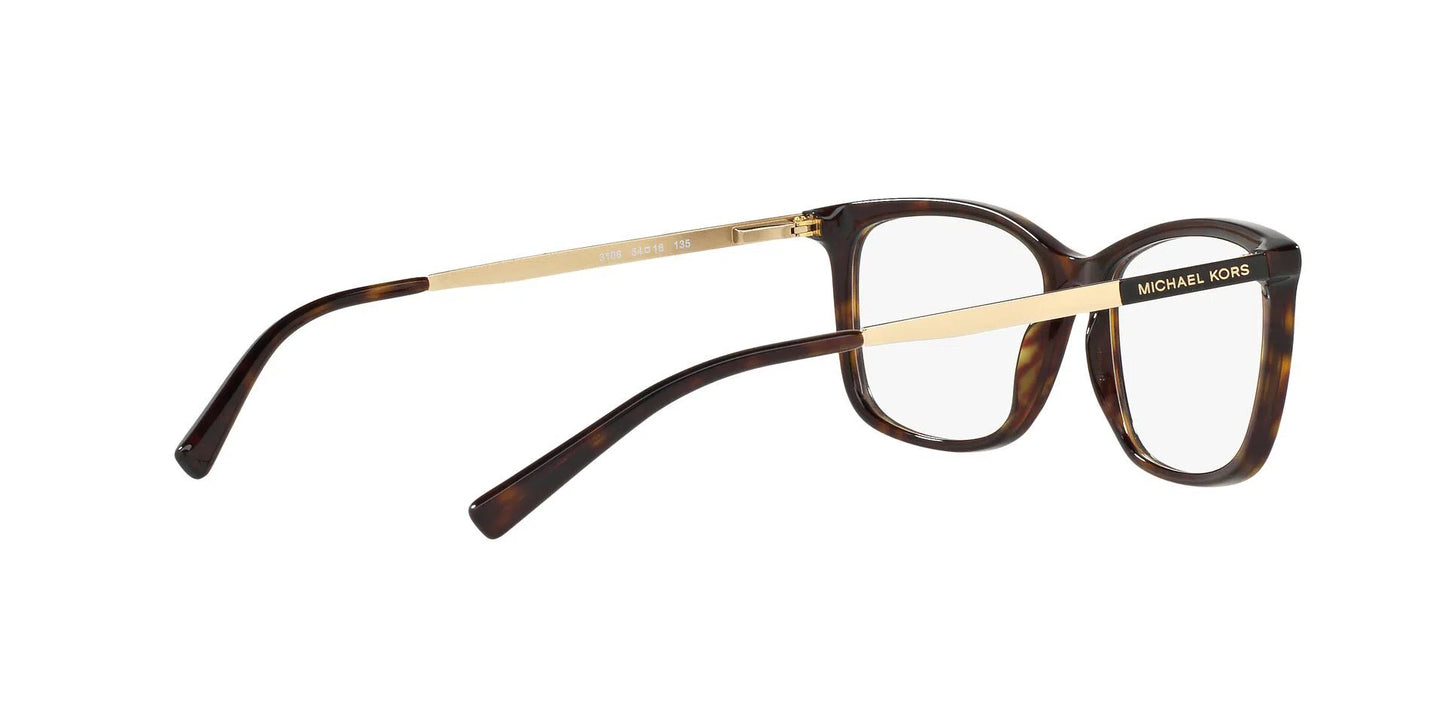 Lente Oftálmico Michael Kors MK4030 Havana-Ópticas LUX, Ve Más Allá