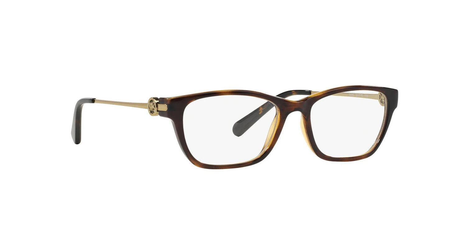 Lente Oftálmico Michael Kors MK8005 Havana-Ópticas LUX, Ve Más Allá