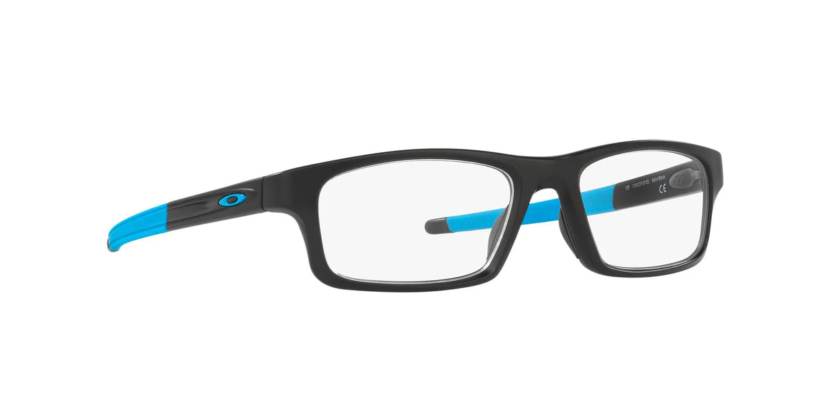 Lente Oftálmico Oakley OX8037 Negro-Ópticas LUX, Ve Más Allá