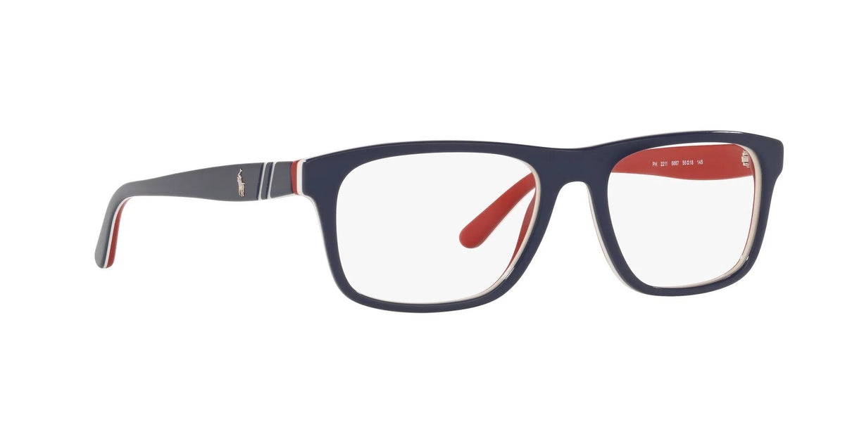 Lente Oftálmico Polo Ralph PH2211 Azul-Ópticas LUX, Ve Más Allá