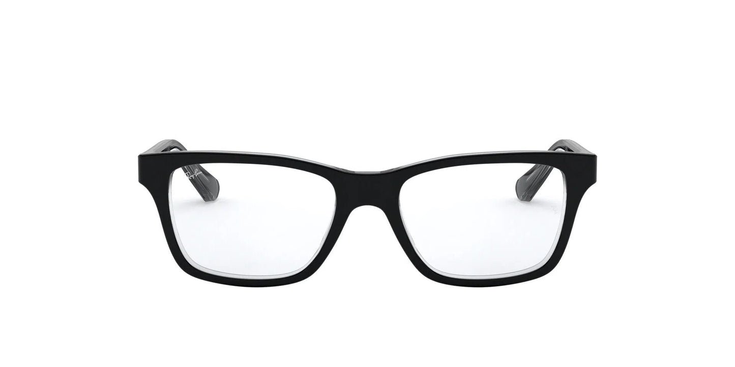 Lente Oftálmico Ray Ban Infantil RY1536O Negro-Ópticas LUX, Ve Más Allá