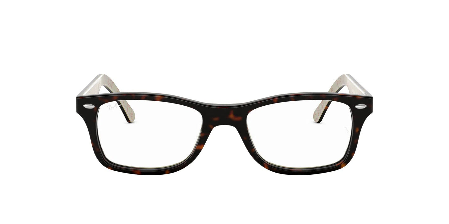 Lente Oftálmico Ray Ban RB5228AO Havana-Ópticas LUX, Ve Más Allá