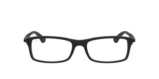 Lente Oftálmico Ray Ban RB7017O Negro-Ópticas LUX, Ve Más Allá