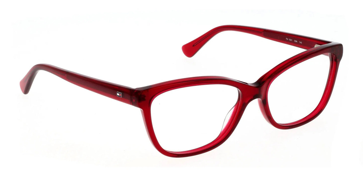 Lente Oftálmico Tommy Hilfiger TH 1531 Rojo-Ópticas LUX, Ve Más Allá