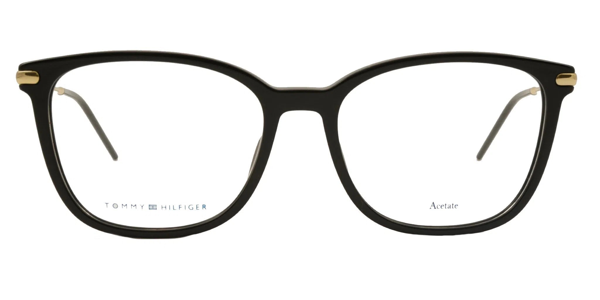 Lente Oftalmico Tommy Hilfiger TH 1708 Negro Opticas LUX Ve Mas Alla