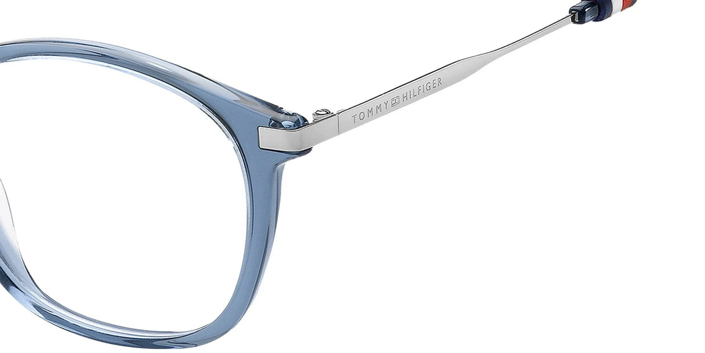 Lente Oftálmico Tommy Hilfiger TH1584 Azul-Ópticas LUX, Ve Más Allá