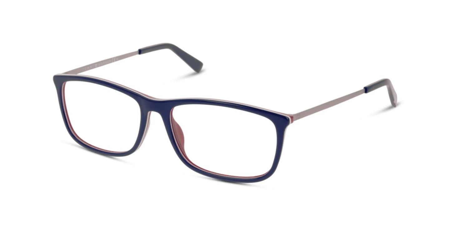 Lente Oftálmico Tommy Hilfiger TH1614 Azul-Ópticas LUX, Ve Más Allá