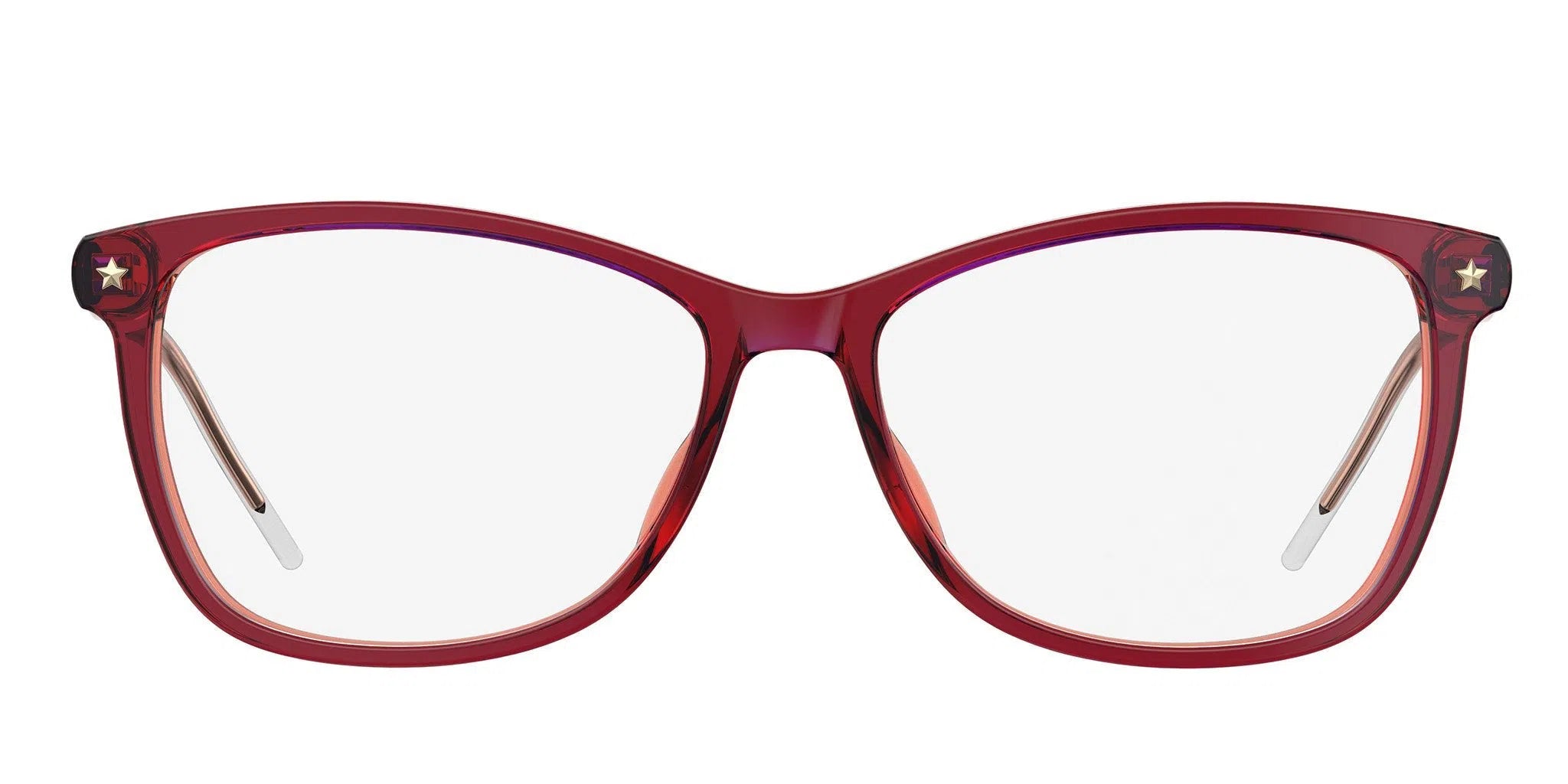 Lente Oftalmico Tommy Hilfiger TH1633 Rojo Opticas LUX Ve Mas Alla