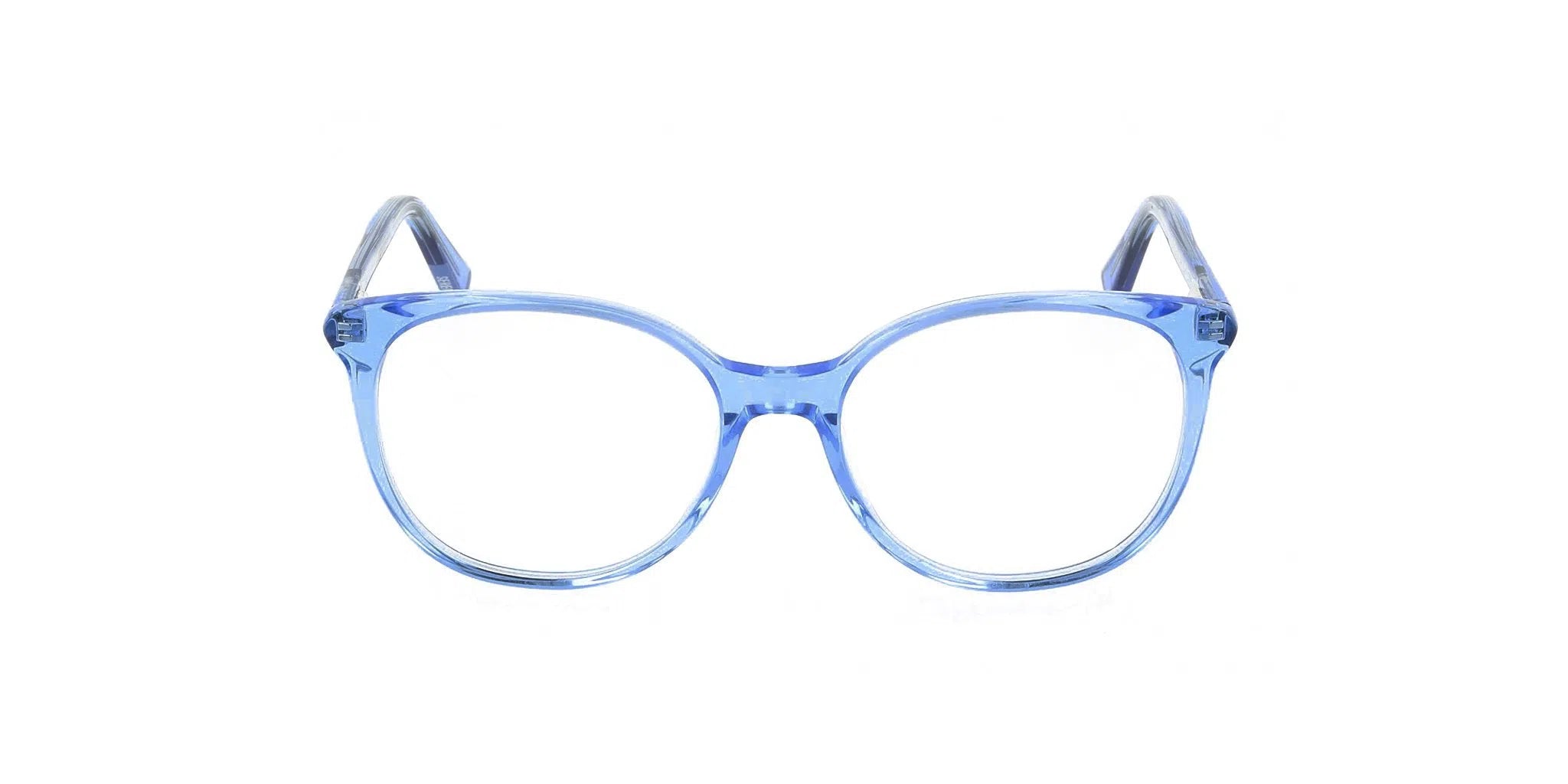 Lente Oftalmico Unofficial UNOF0002 Azul Opticas LUX Ve Mas Alla