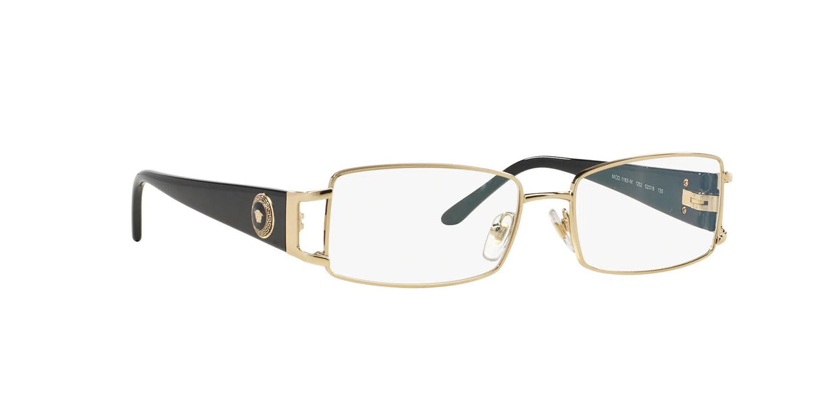 Lente Oftálmico Versace VE1163M Dorado-Ópticas LUX, Ve Más Allá