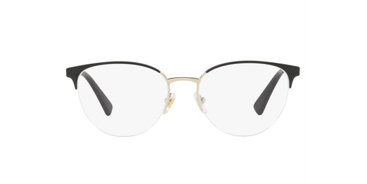 Lente Oftálmico Versace VE1247 Negro-Ópticas LUX, Ve Más Allá