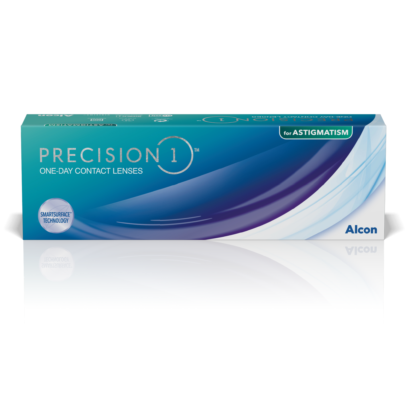 Lentes de Contacto Precision1 tórico para Astigmatismo