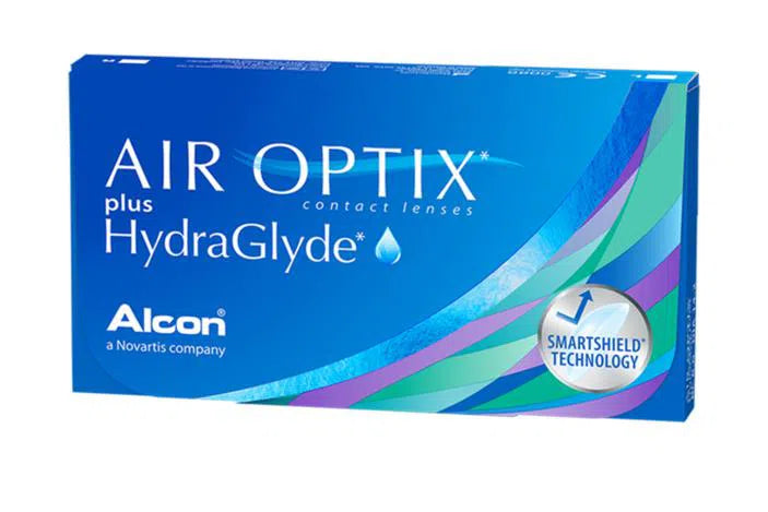 Lentes de Contacto Air Optix Hydraglyde