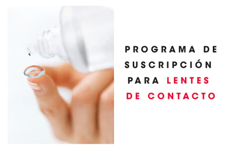 30% en Lentes de Contacto