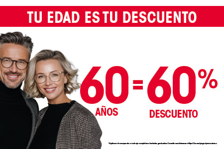 TU EDAD ES TU DESCUENTO