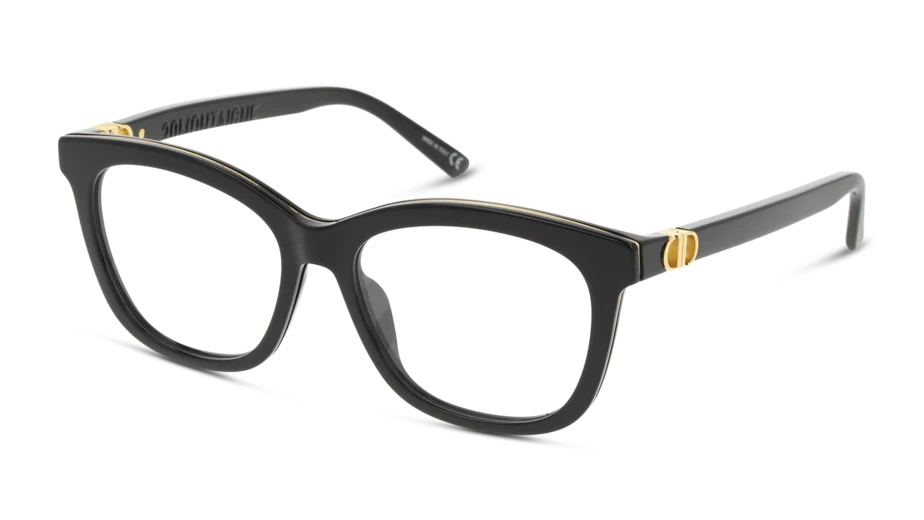 Lente Oftálmico Christian Dior 30MONTAIGNEB2I Negro-Ópticas LUX, Ve Más Allá