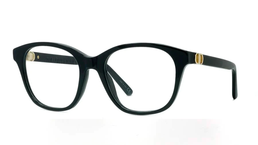 Lente Oftálmico Christian Dior 30MONTAIGNEMINIO Negro-Ópticas LUX, Ve Más Allá