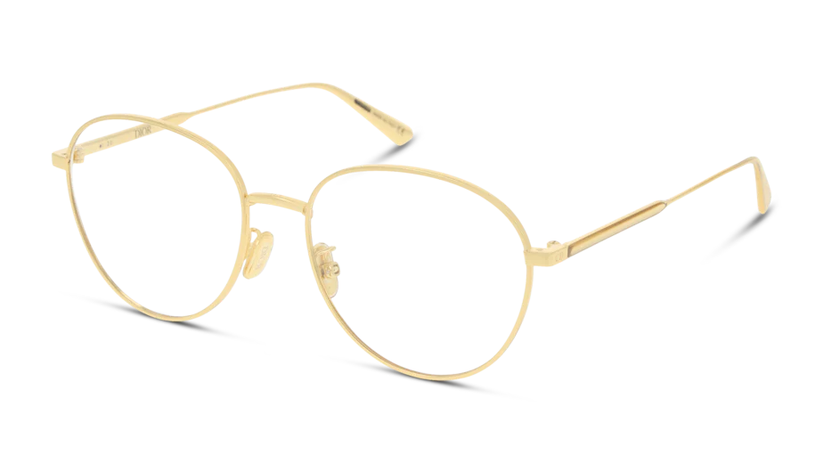 Lente Oftálmico Christian Dior GEMDIORORU Dorado-Ópticas LUX, Ve Más Allá