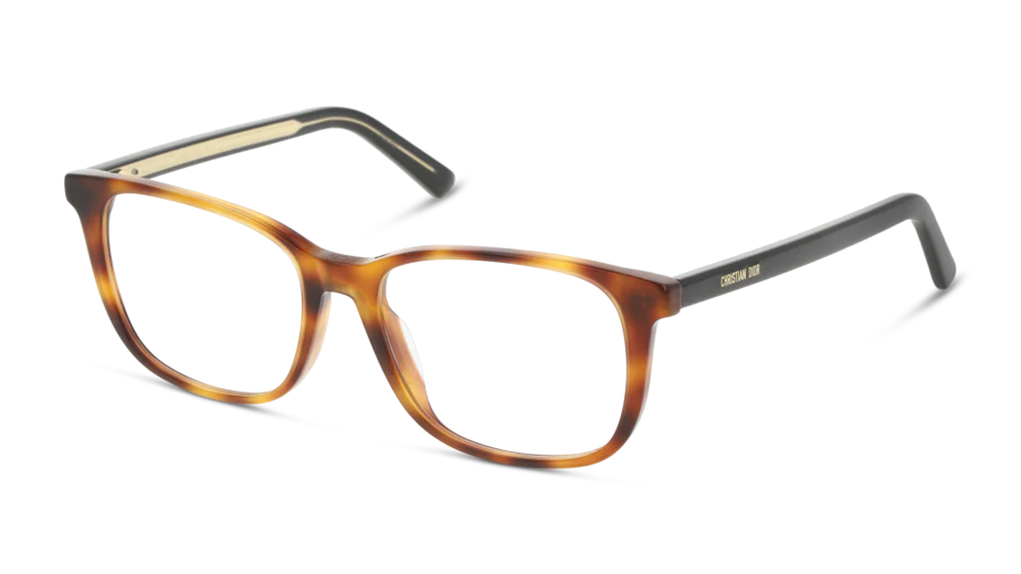 Lente Oftálmico Christian Dior DIORSPIRITOS2I Havana-Ópticas LUX, Ve Más Allá