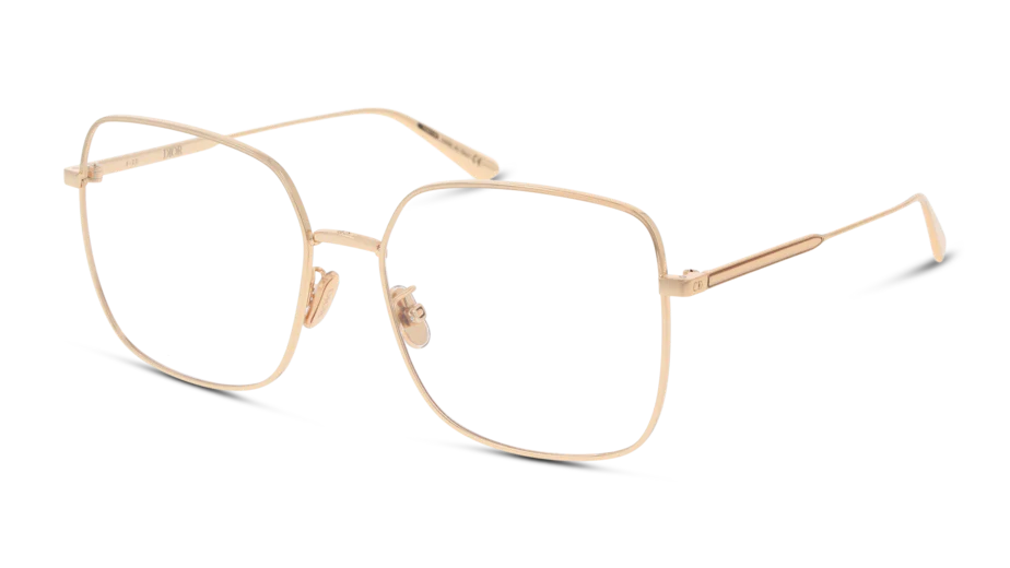 Lente Oftálmico Christian Dior GEMDIOROSU Dorado-Ópticas LUX, Ve Más Allá