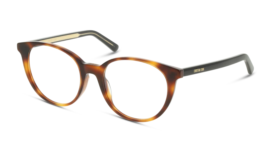 Lente Oftálmico Christian Dior DIORSPIRITORI Havana-Ópticas LUX, Ve Más Allá