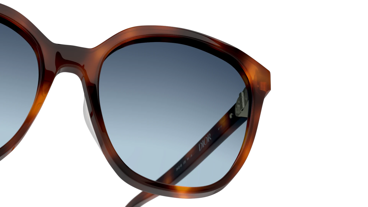 Lente Solar Christian Dior 30MONTAIGMINISI Havana-Ópticas LUX, Ve Más Allá