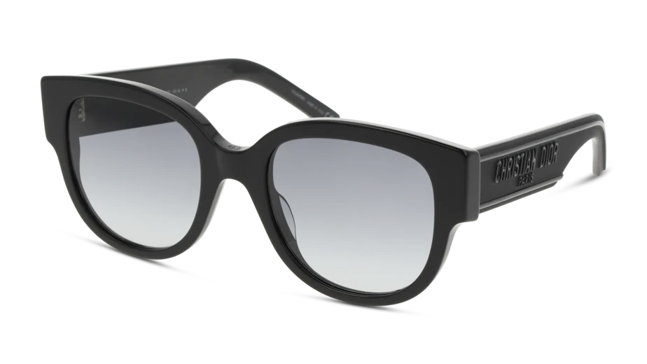 Lente Solar Christian Dior WILDIORBU Negro-Ópticas LUX, Ve Más Allá