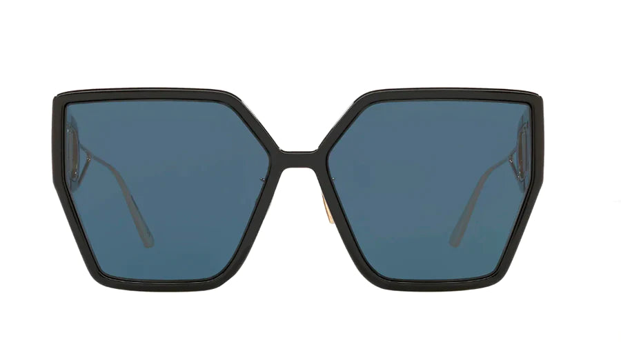 Lente Solar Christian Dior 30MONTAIGNEBU Negro-Ópticas LUX, Ve Más Allá