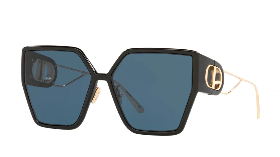 Lente Solar Christian Dior 30MONTAIGNEBU Negro-Ópticas LUX, Ve Más Allá