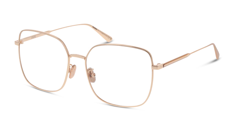 Lente Oftálmico Christian Dior GEMDIOROSU Dorado-Ópticas LUX, Ve Más Allá