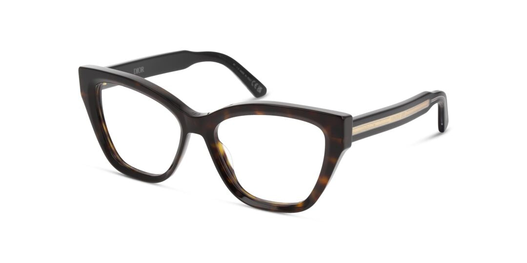 Lente Oftálmico Christian Dior DIORSPIRITOB3I Havana