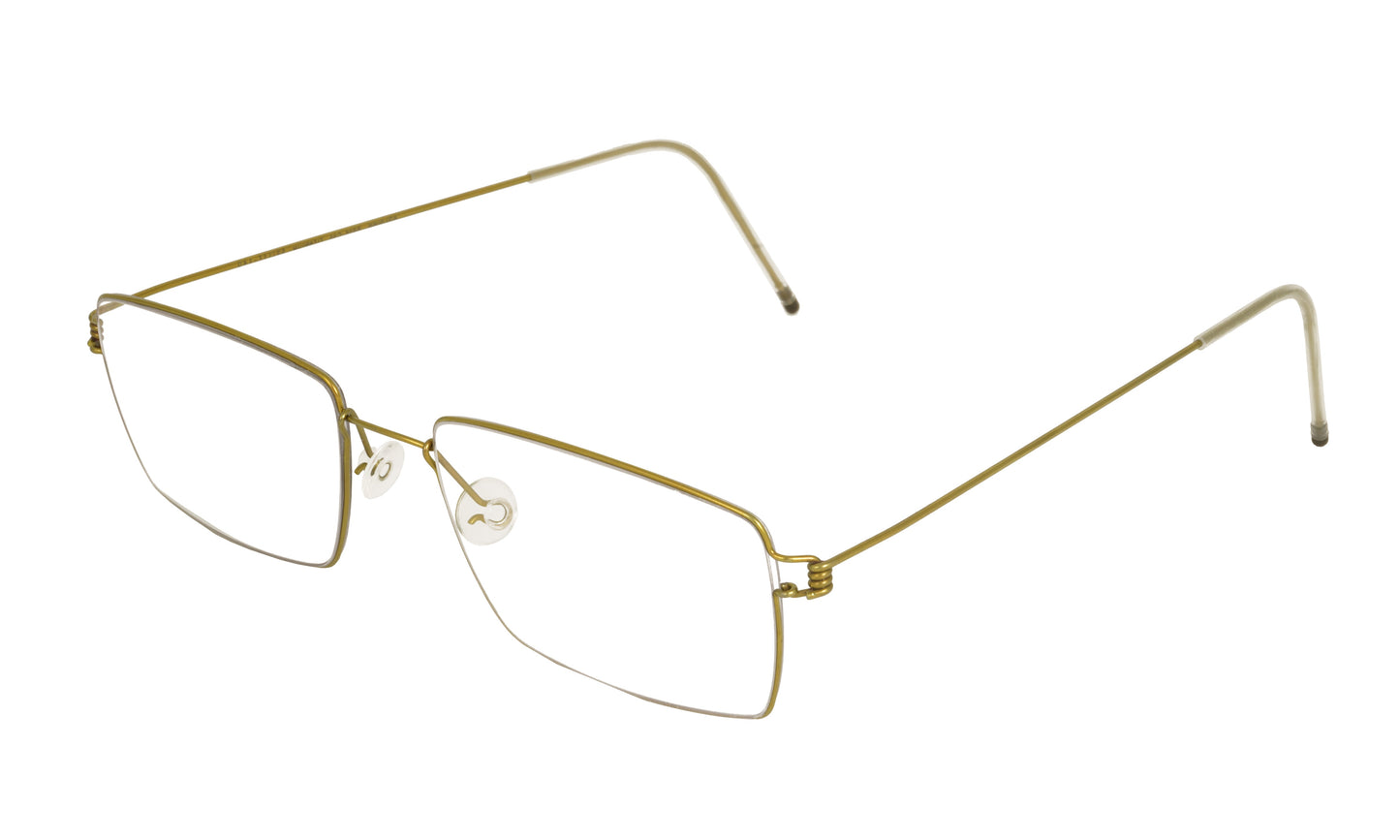 Lente Oftálmico Airlite Kolding R80K Dorado