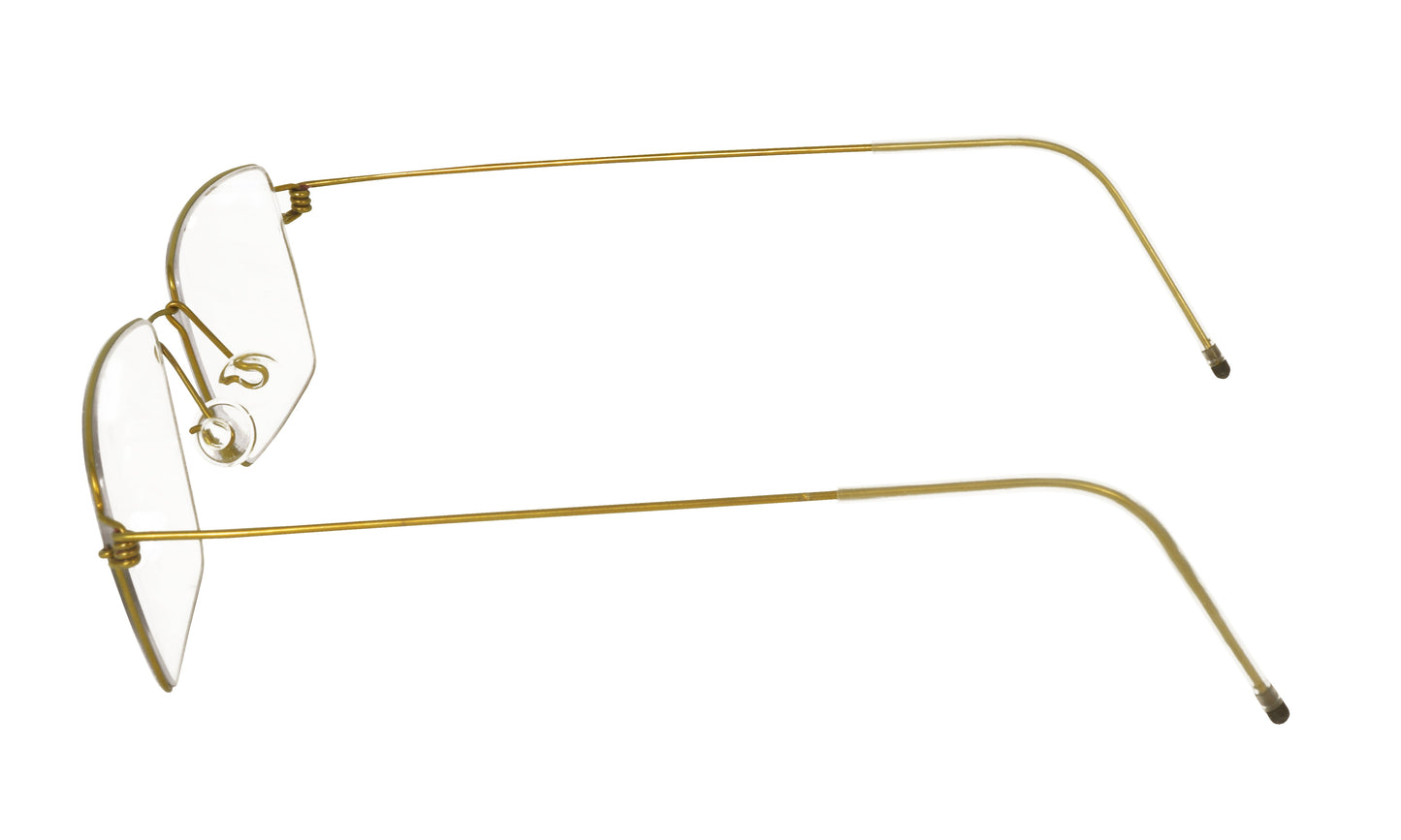 Lente Oftálmico Airlite Kolding R80K Dorado