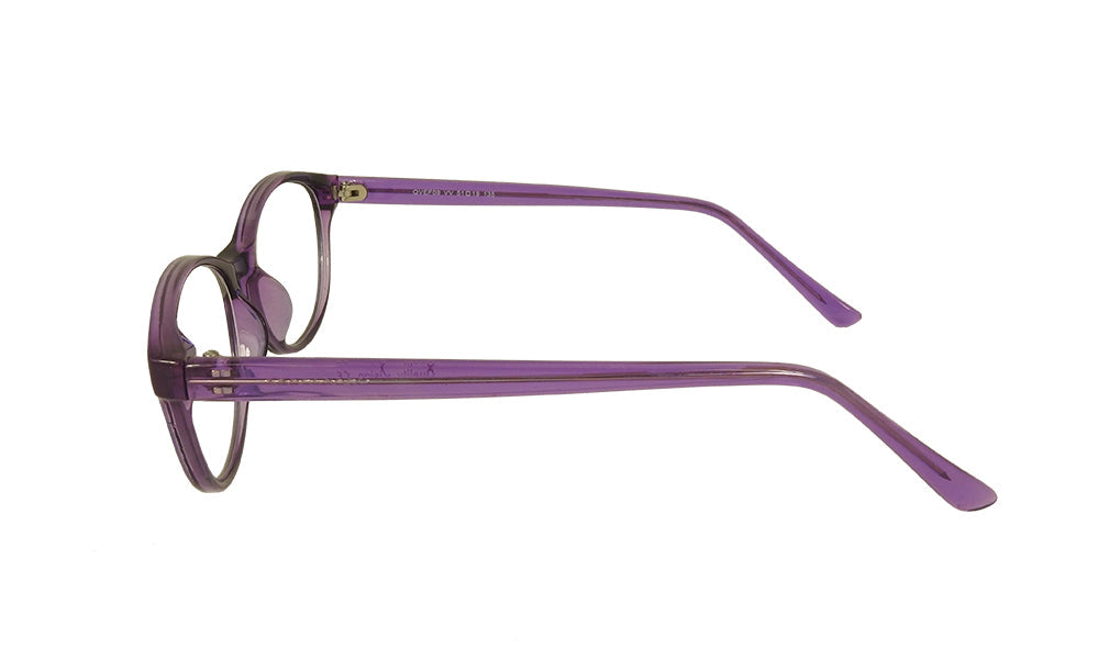 Lente Oftálmico Quality Vision QVEF09 Negro