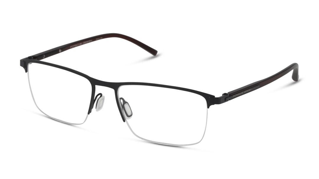 Lente Oftálmico Porsche Design P8371 Negro