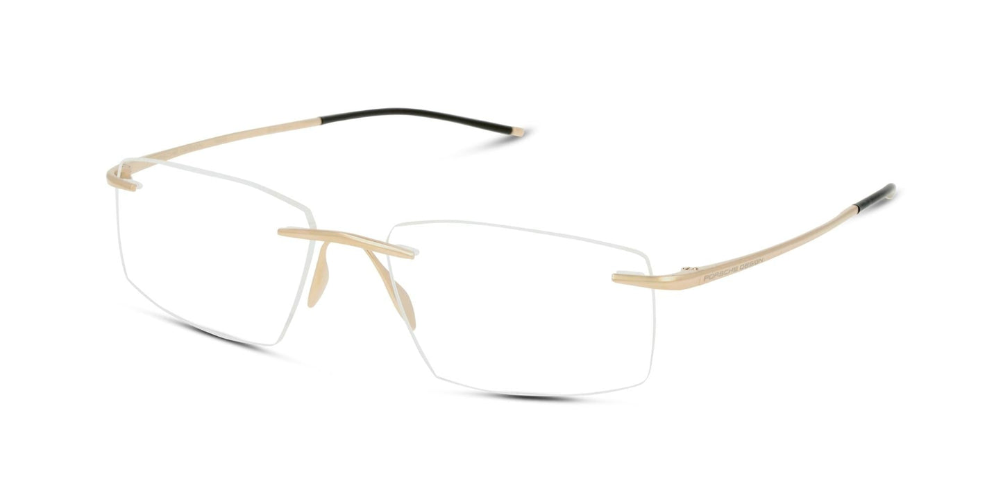 Lente Oftálmico Porsche PS8362 Dorado-Ópticas LUX, Ve Más Allá