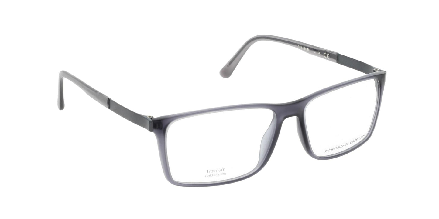 Lente Oftálmico Porsche P8260 Gris-Ópticas LUX, Ve Más Allá