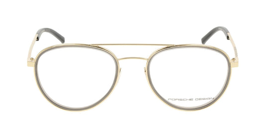 Lente Oftálmico Porsche P8366 Dorado-Ópticas LUX, Ve Más Allá