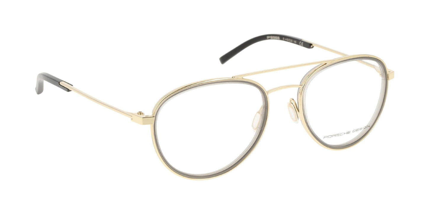Lente Oftálmico Porsche P8366 Dorado-Ópticas LUX, Ve Más Allá