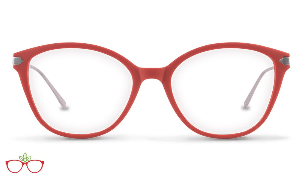 Lente Oftálmico Karun PUMA Rojo