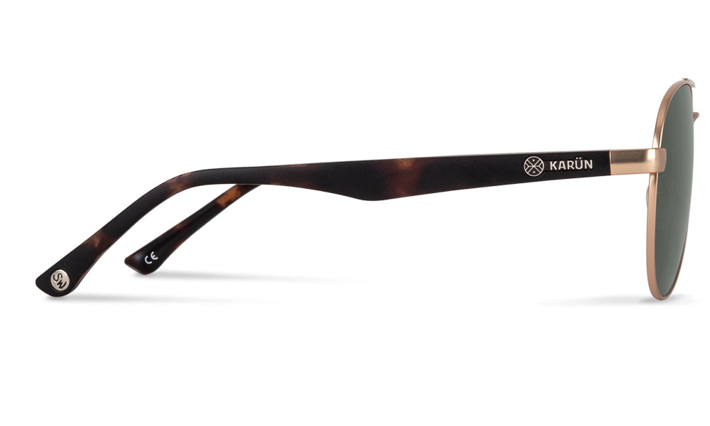 Lentes de Sol Karun RAIN Dorado