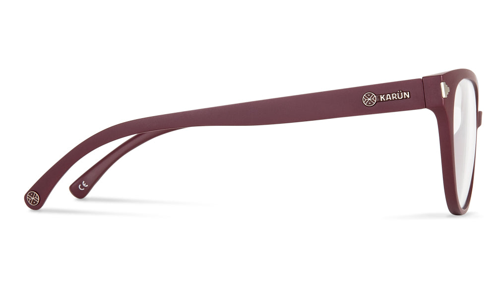 Lente Oftálmico Karun NUCO Vino