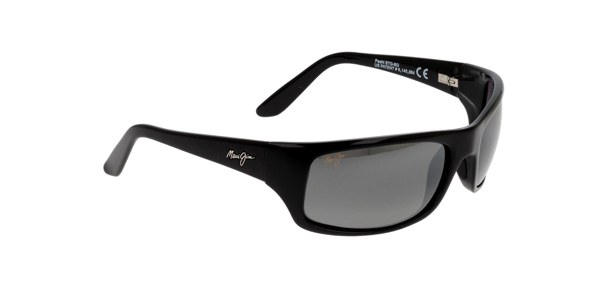 Lentes de Sol Maui Jim MJ0202P Negro
