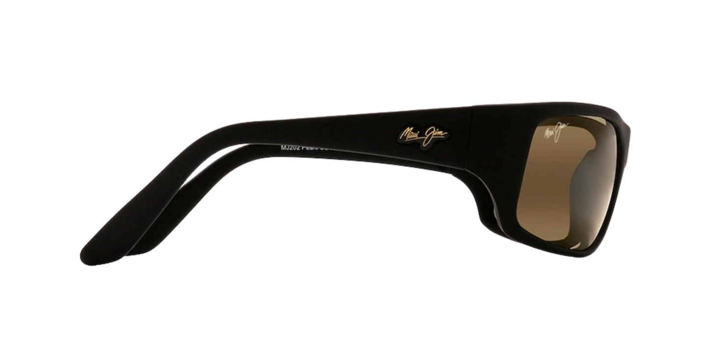 Lentes de Sol Maui Jim MJ0202P Negro