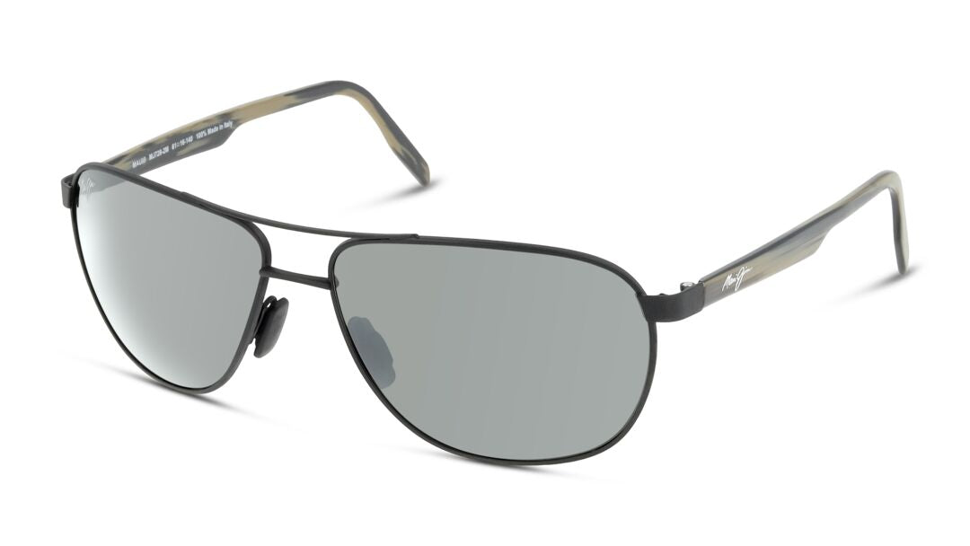 Lentes de Sol Maui Jim MJ728 Negro