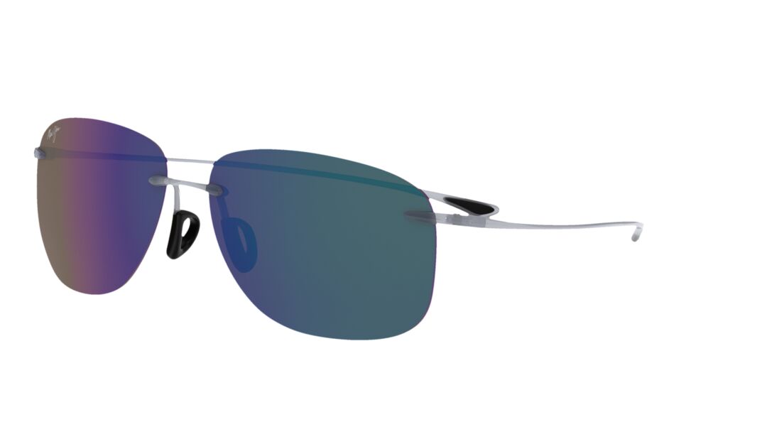 Lentes de Sol Maui Jim MJ0445 Plata